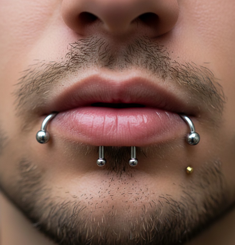 Lip Piercing