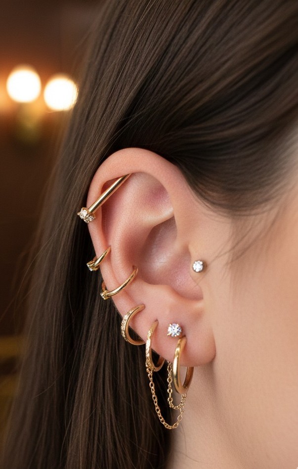 Ear Piercing