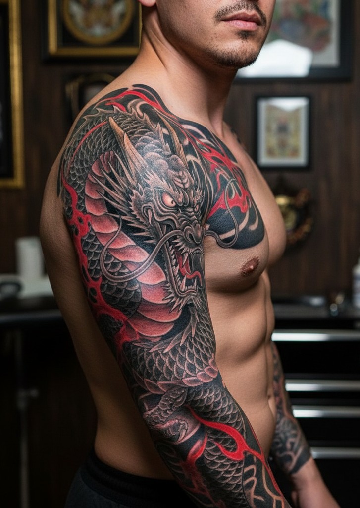 Shoulder Tattoo