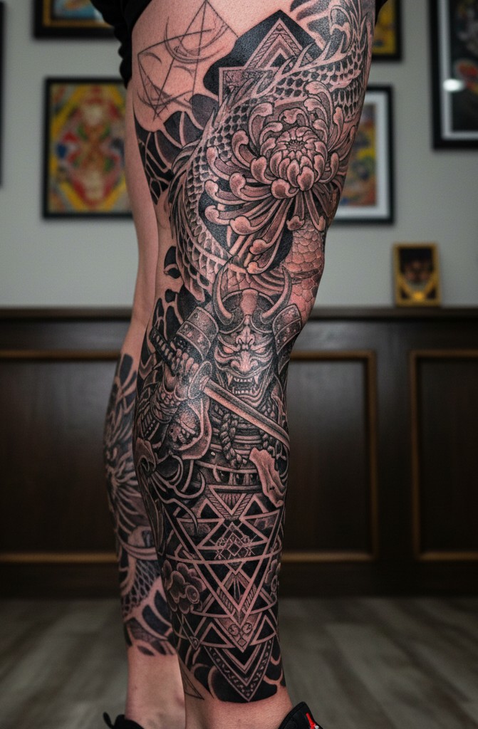 Chest Tattoo