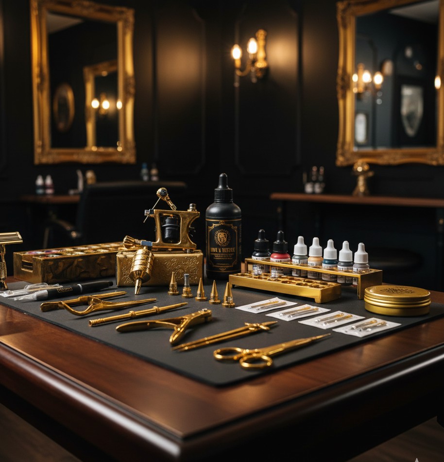 Tattoo and Piercing Equipment